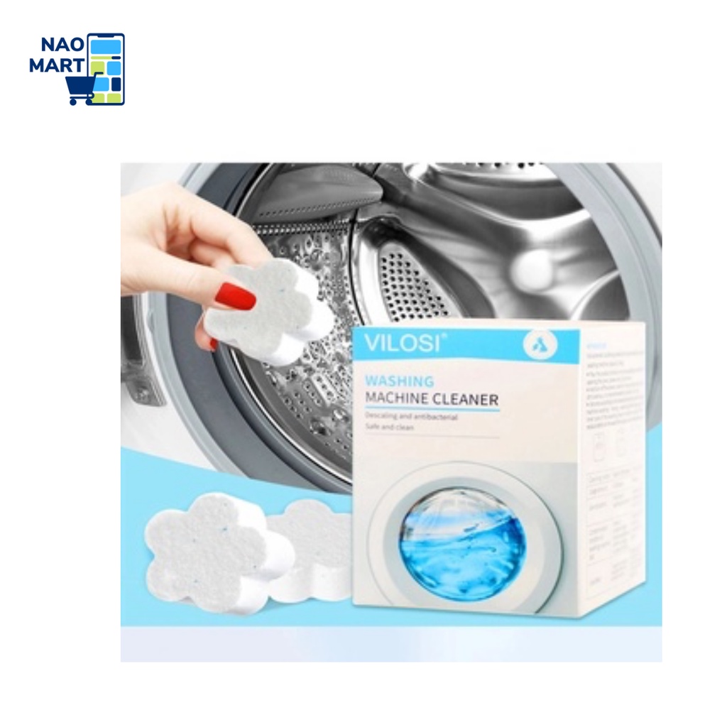 NAO Washing Machine Cleaning Tablets Disinfectant Tablets Clean