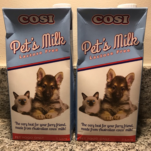 Cosi pet clearance milk for kittens