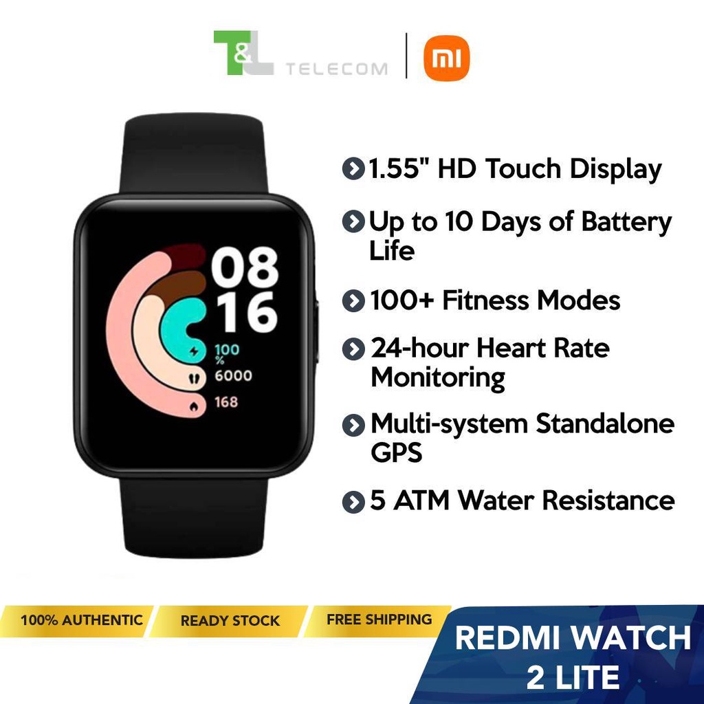 Xiaomi Redmi Watch 2 Lite 1.55