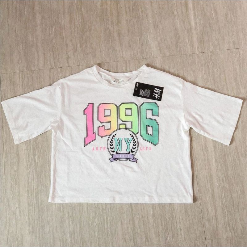 H&m 1996 shop crop top