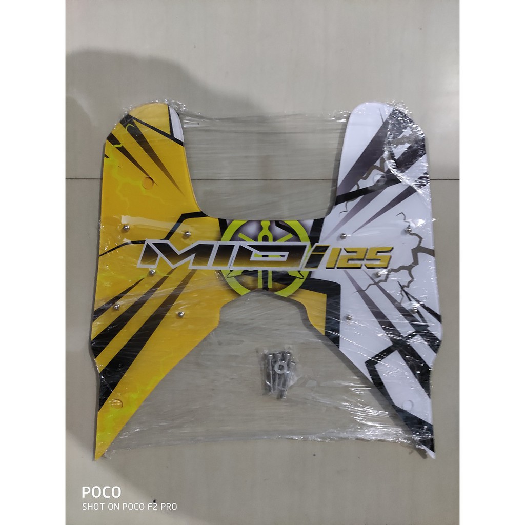 Yamaha Mio i 125 Matting / m3 / Mio i 125s [ HERO ] footboard w