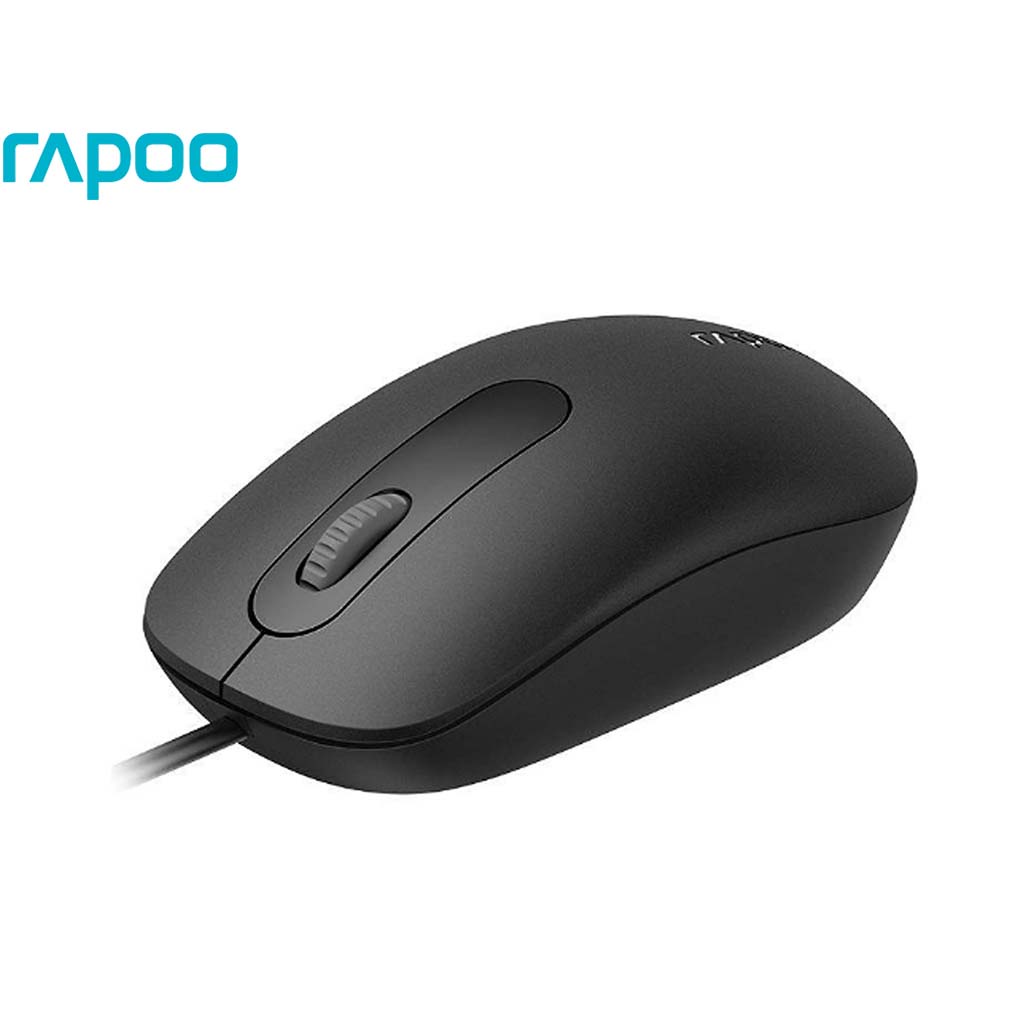 Rapoo N200 Wired Computer Mouse 1000 DPI USB Entry Level Mouse | Shopee ...