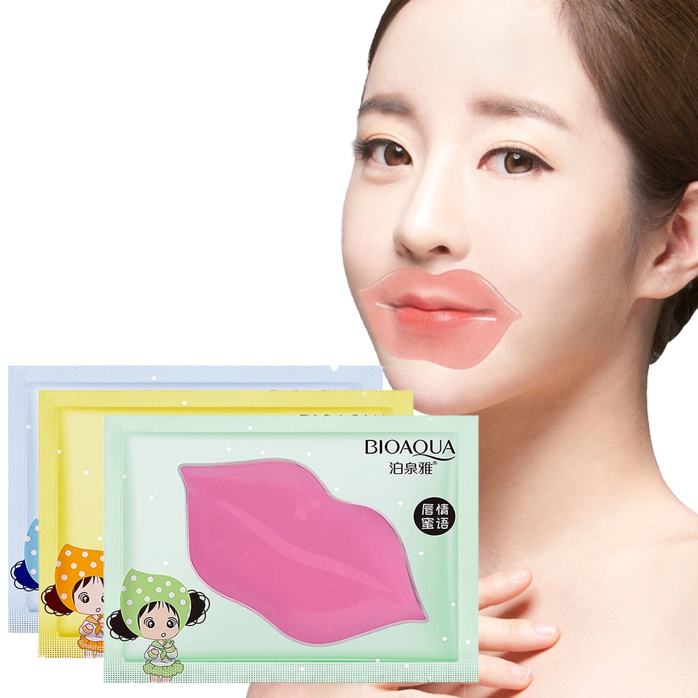 Buy one get one free for all productsLip Care Collagen Crystal Lip Mask
