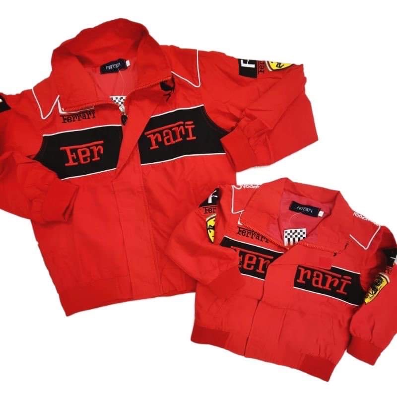 Kids ferrari jacket hotsell