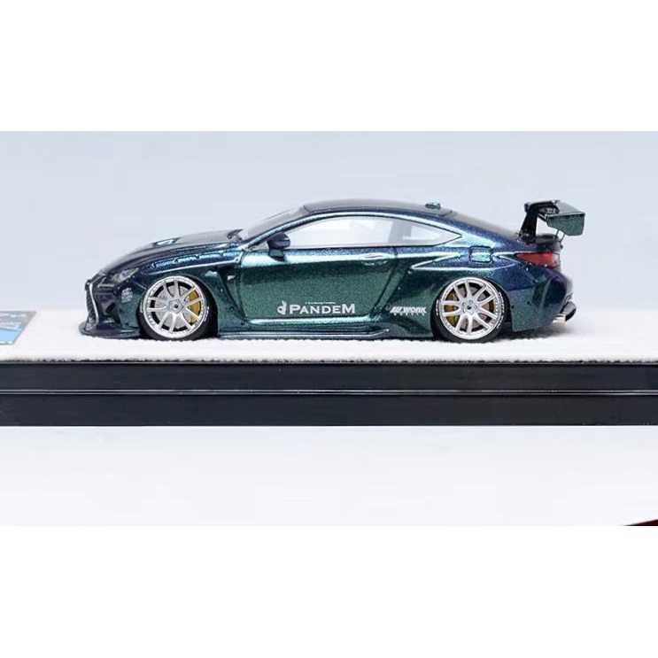 YM Model 1:64 Lexus RCF Rocket Bunny LBWK Chameleon Resin Model Car ...