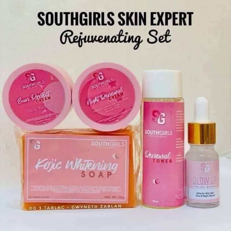 Southgirls Skin Expert Rejuvenating Set | Shopee Philippines