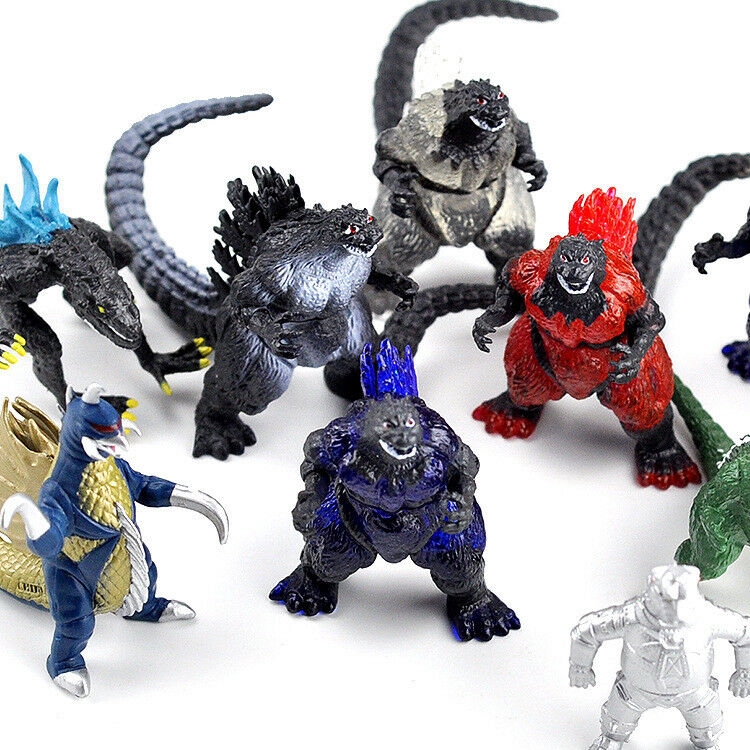 Godzilla Monsters Mechagodzilla Trendmaster Gigan Anguirus 10 Action ...