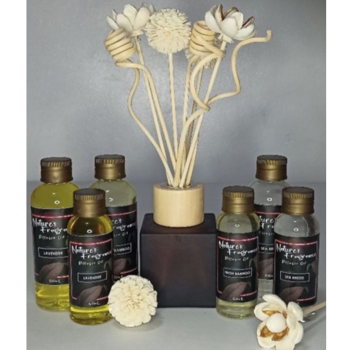 Reed Diffuser Oil / Car Hanging Diffuser Oil / Humidifier Oil( Ready to ...