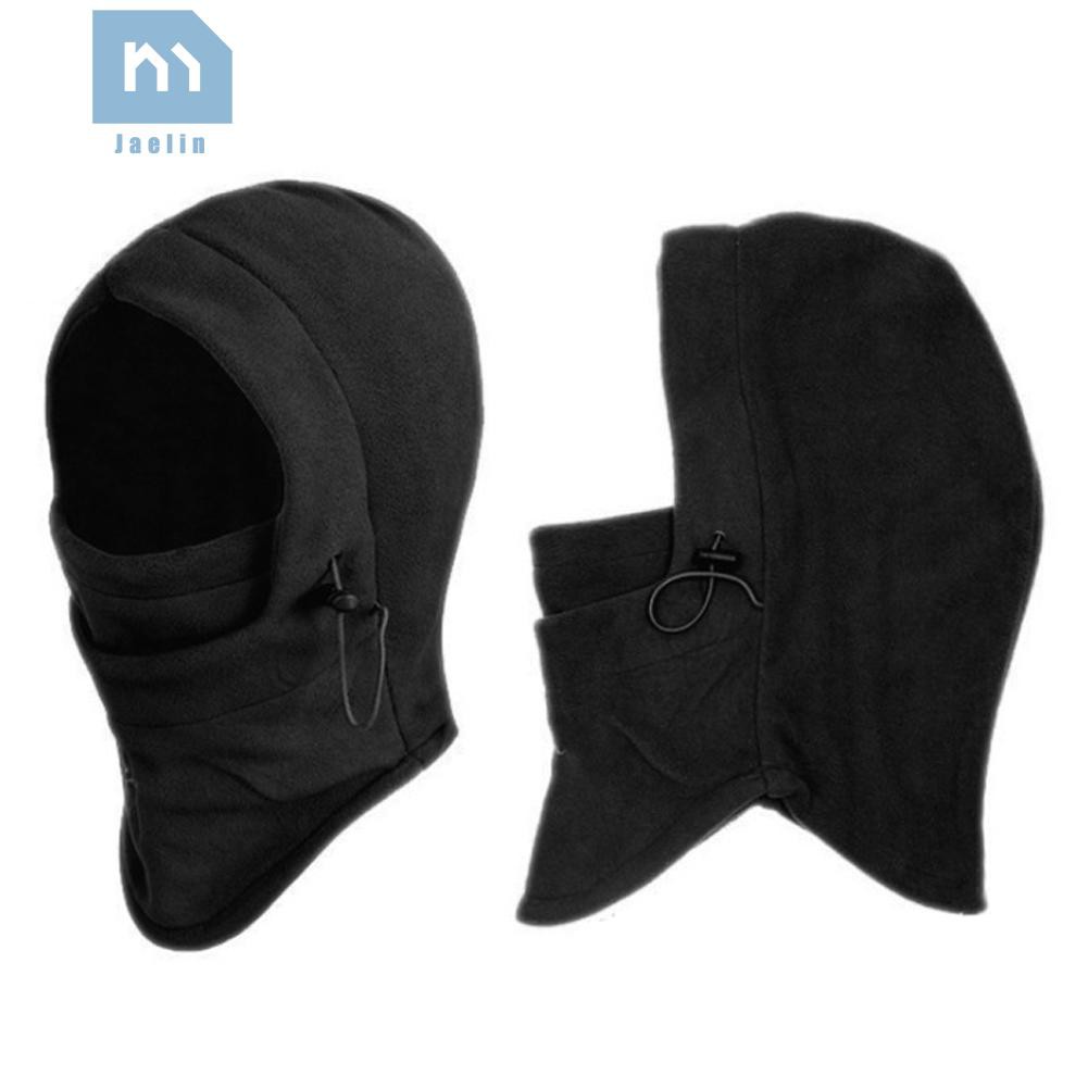 Jae☼Soft Thermal Fleece Balaclava Hood Police Swat Ski Bike Wind ...