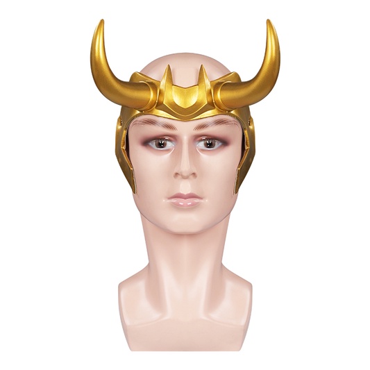 Thor: Ragnarok Loki Mask Cosplay Latex Masks Helmet Masquerade 