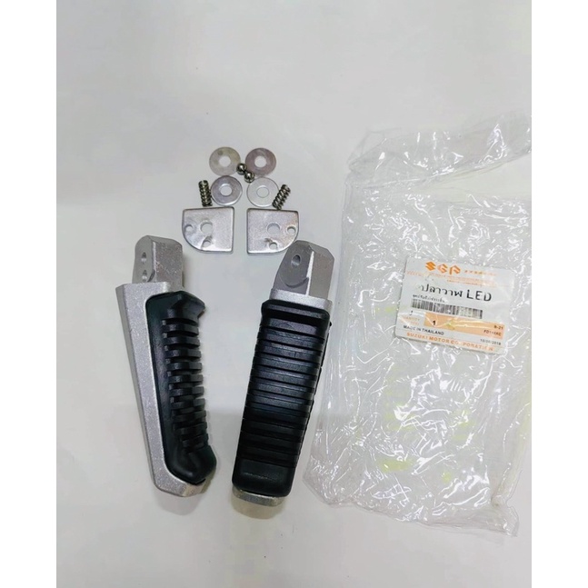 SGP REAR FOOTREST FOR WAVE 125i and WAVE125s XRM 125 Shopee Philippines