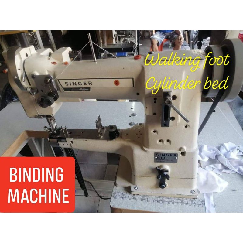 BINDING MACHINE WALKING FOOT CYLINDER BED SERVO MOTOR Shopee Philippines