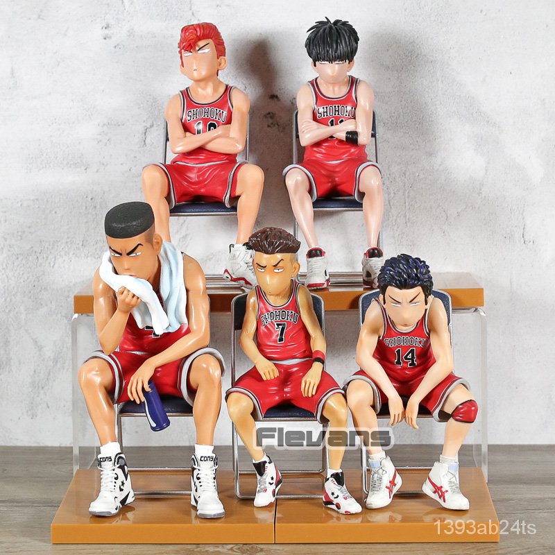 Slam Dunk Hanamichi Sakuragi / Rukawa Kaede / Akagi Takenori / Mitsui ...