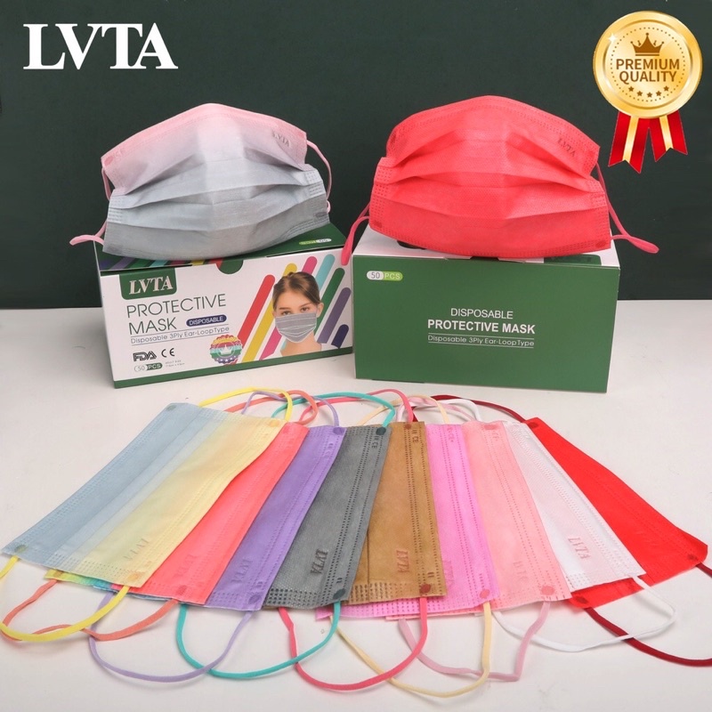 25th ️ Original LVTA Premium Quality Facemask Face Mask Masks