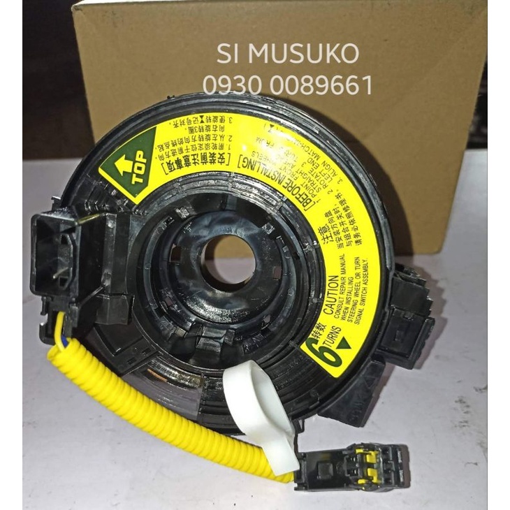 AIRBAG SPIRAL CABLE AVANZA (05-10), MANUAL K3VE/3SZV WIGO (12-18 ...