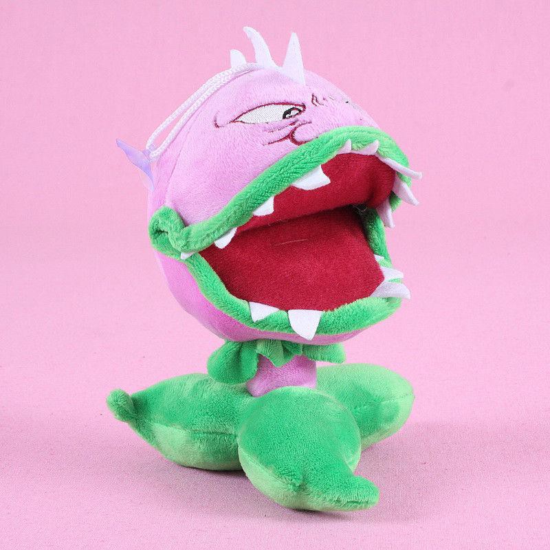 30cm Game Plants Vs Zombies Pvz Soft Stuffed Toys Cartoon Soft Plush Dolls Toy Plushie Doll 7386