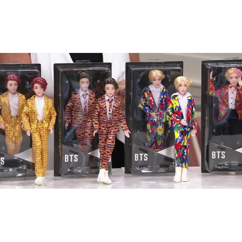 Bts cheap doll set