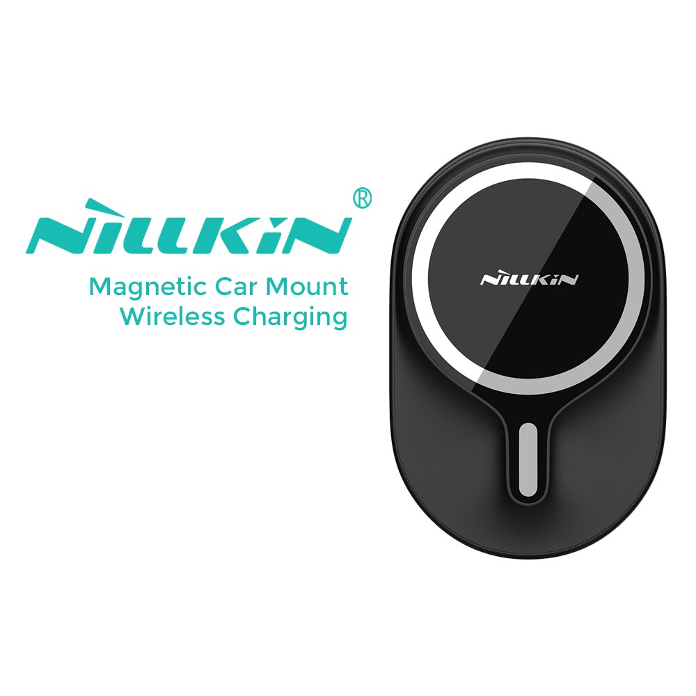 MagRoad Car Mount with Wireless Charging (Clip) Shopee