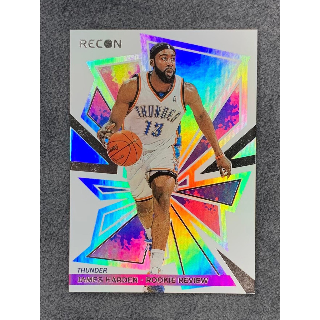 202021 Panini Recon James Harden Rookie Review OKC Thunder! Shopee