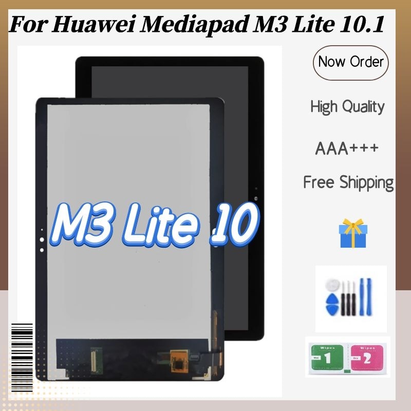Écran LCD Tactile Huawei MediaPad M3 Lite 10 (BAH-L09) - 02351JCC