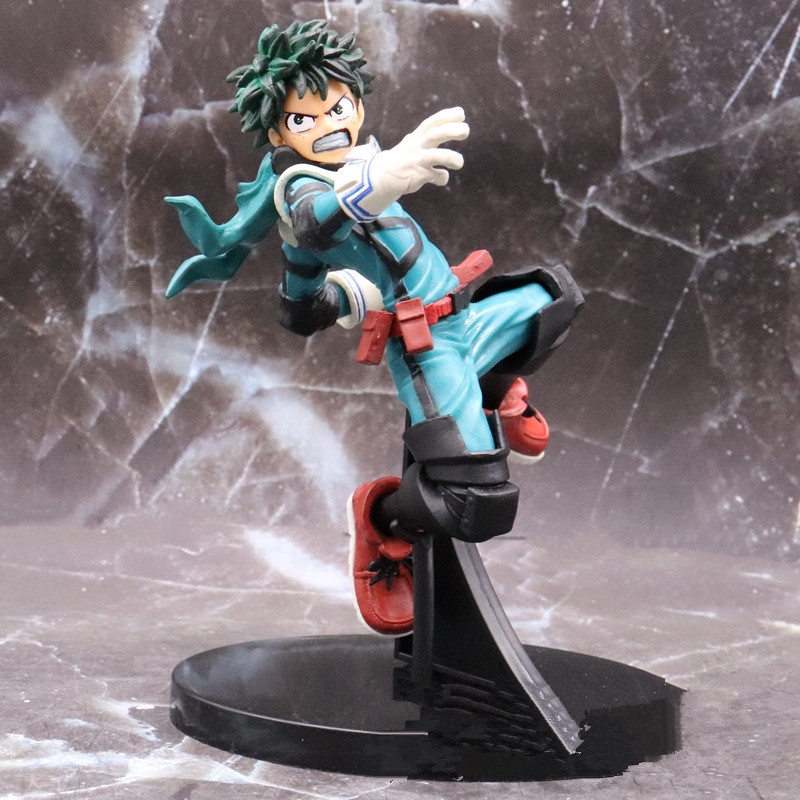 My Hero Academia Midoriya Ikuhisa All Might Action Figures Toy no Hero Academia Anime Figurine ...