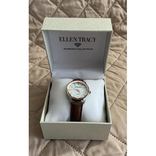 Ellen tracy diamond watch hotsell