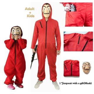 Shop Money Heist Costume For Sale On Shopee Philippines