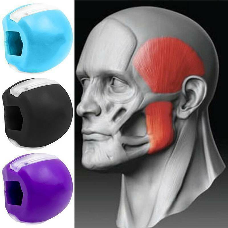 Jawline Exercise Jawlineme Exerciser Fitness Ball Neck Toning