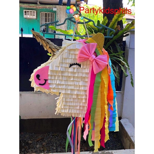 Unicorn Pinata -15 inch normal size - IMPORTED CREPE | Shopee Philippines