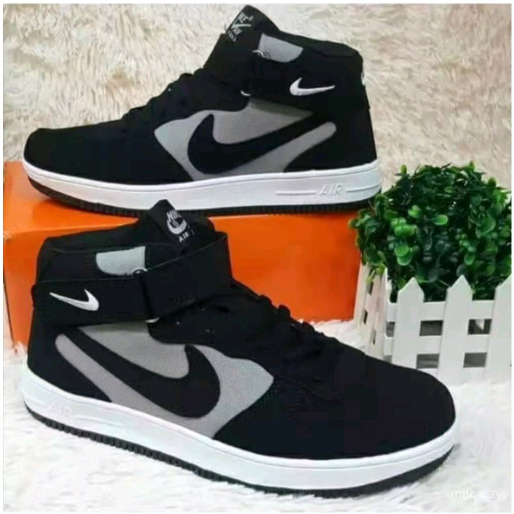 NEW airforce1 high cut men’s shoes #ko1 | Shopee Philippines