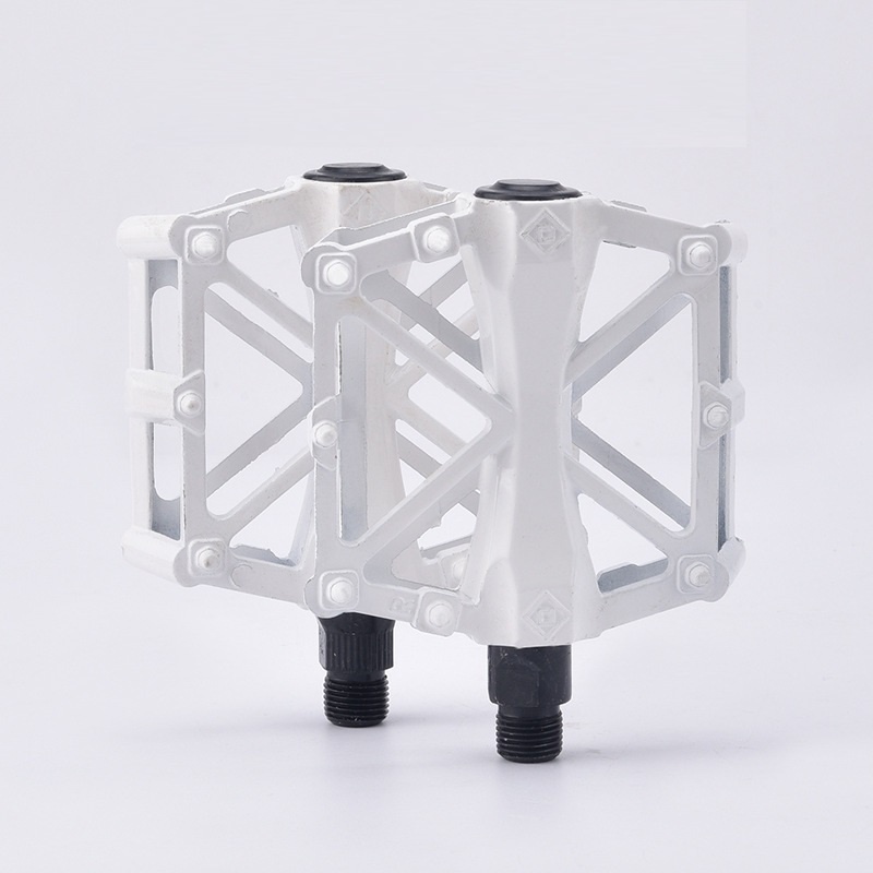 1 Pair BIke Cleats Pedal Alloy Mtb Pedal Sealed Bearing Pedal Road