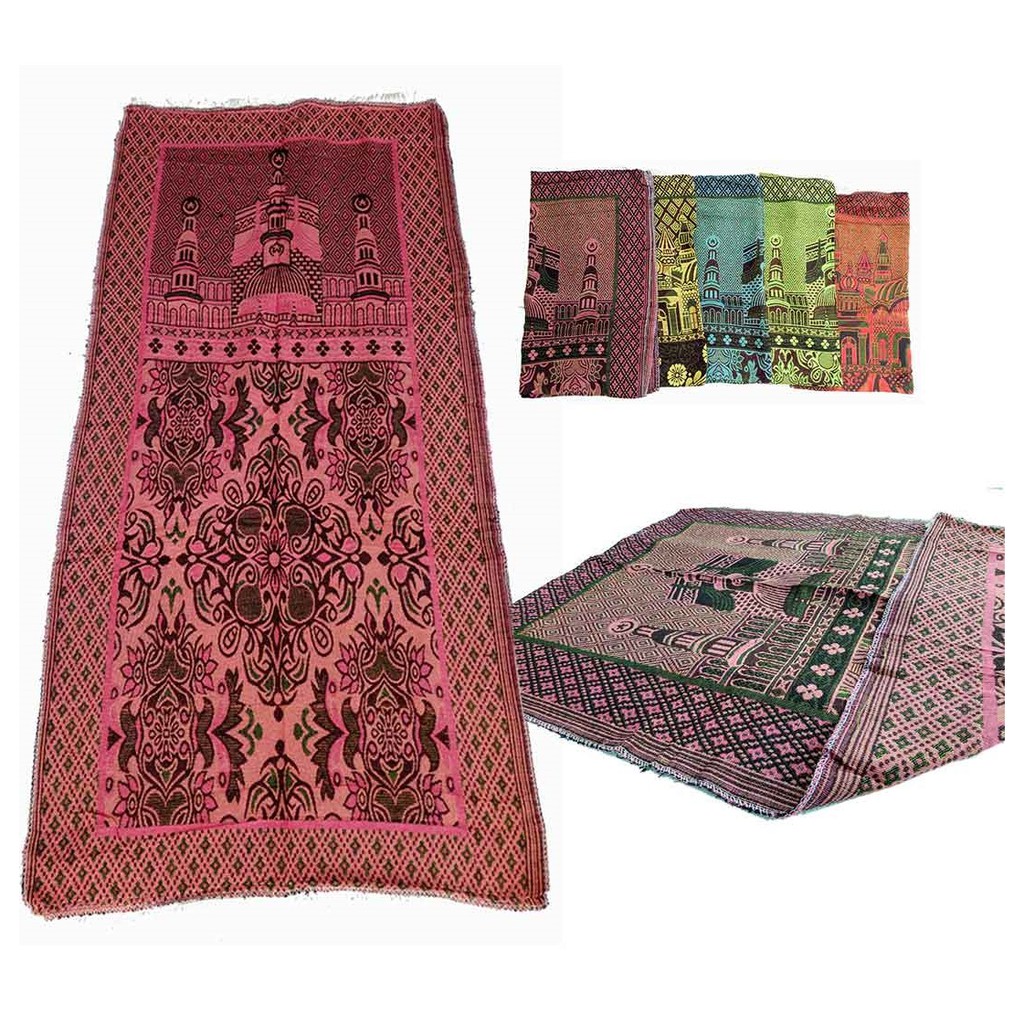 HAJJ UMRAH SOUVENIR PACKAGE CONCERT PRAYER RUGS 