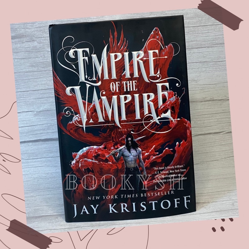 Empire of the Vampire by Jay Kristoff (Hardcover) Shopee Philippines
