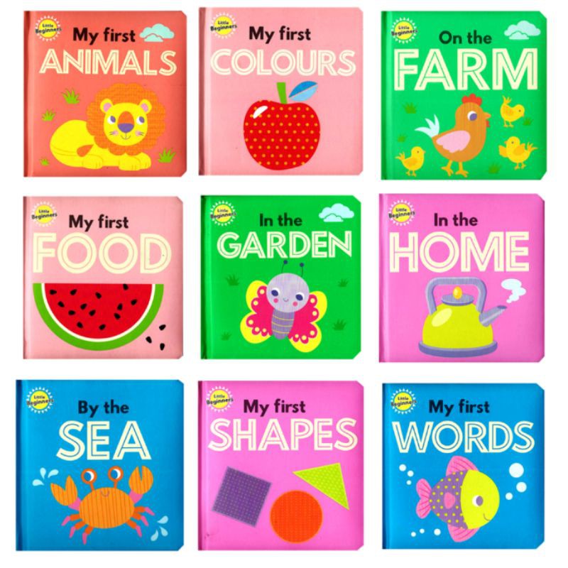 Little Beginners Children's Board Books Shopee Philippines
