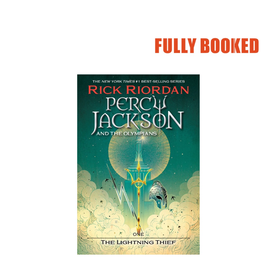 The Lightning Thief: Percy Jackson and the Olympians, Book 1 (Paperback ...