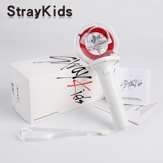 Kpop Stray Kids Lightstick Version 2 Official Concert Light Stick Ver2 with  Bluetooth Bangchan Felix Leeknow Korean Room Decor - AliExpress
