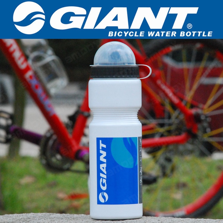 Giant 750ml Water Bottle PE Bicycle Cycling Camping Portable Dustproof