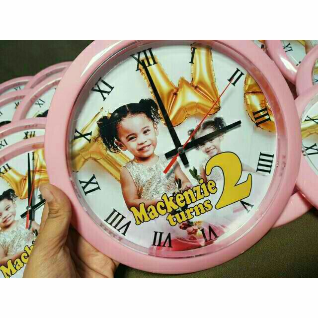 Personalized Wall Clock (Accepts RUSH ORDERS) Shopee Philippines