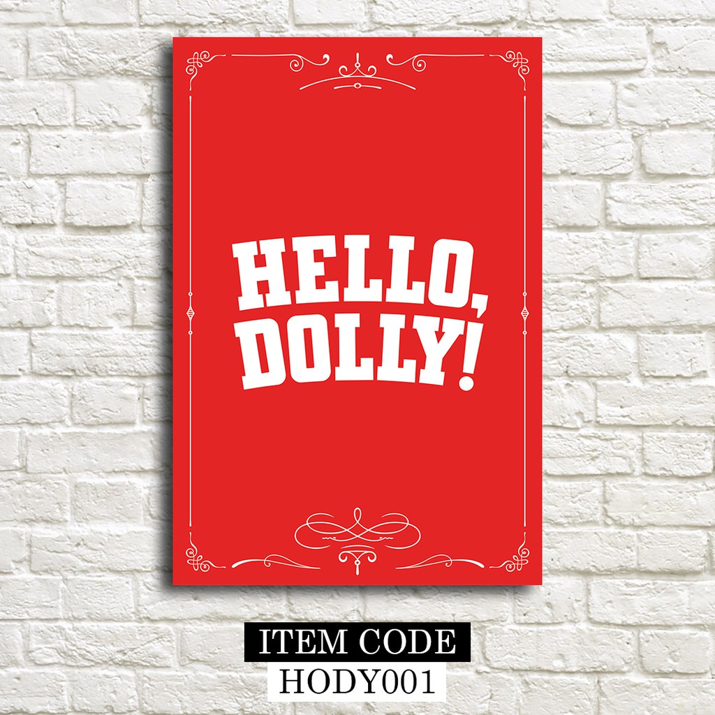 Hello, Dolly! (Musical) Poster