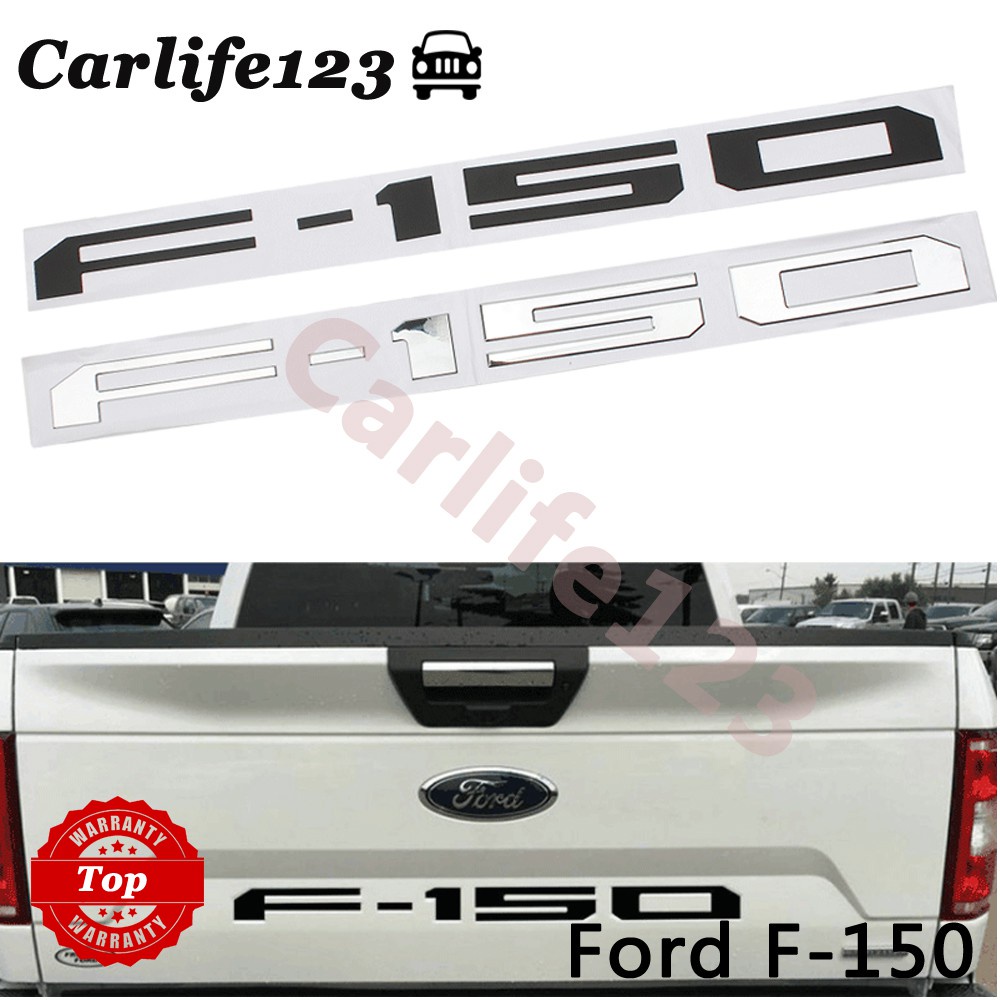 Ford Truck F-150 Logo Emblem Badge Car Rear sticker For Raptor F150 ...