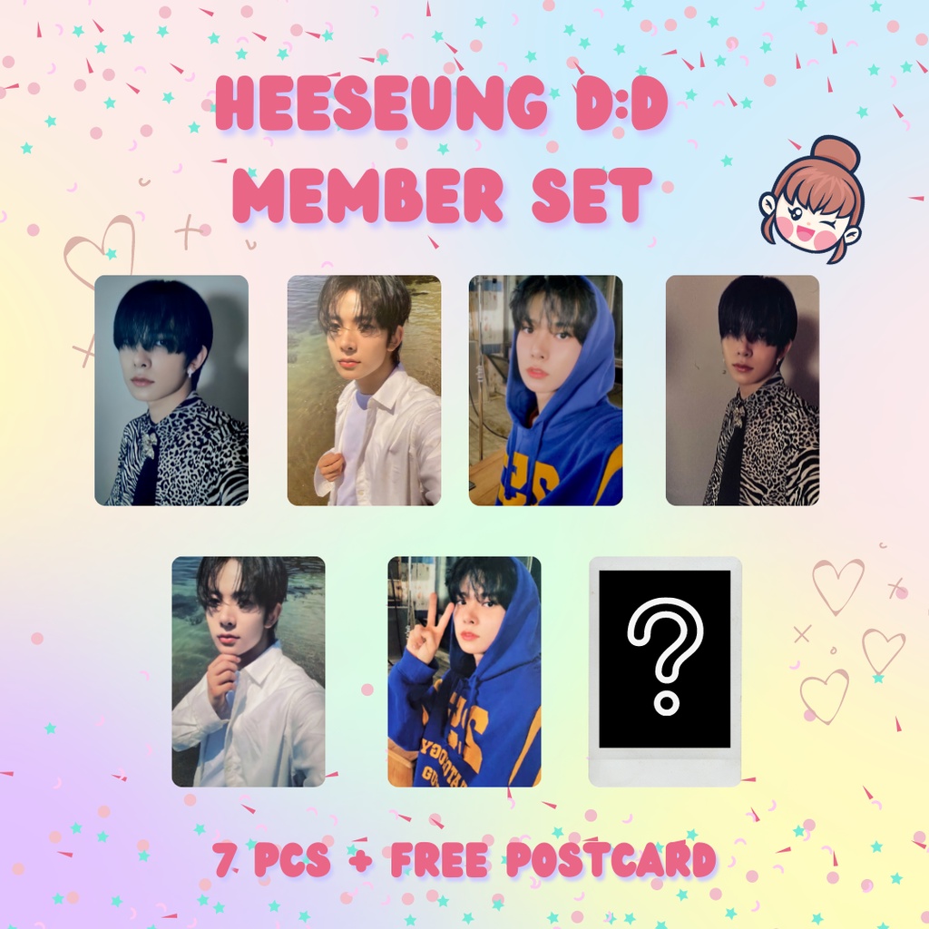 EN DIMENSION : DILEMMA Album Photocards | Shopee Philippines