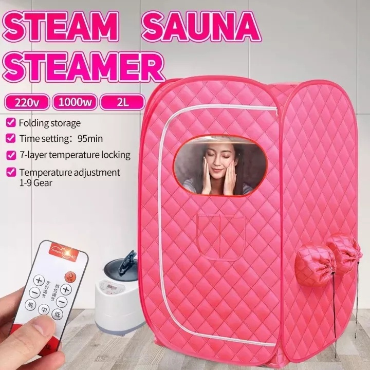 Sauna Tent Portable Folding Steam Saunas Bath Lose Weight Detox Therapy