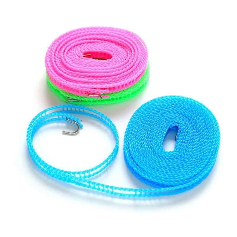 HS 5 Meter Non-slip Clothesline Outdoor Cloth Hanging Rope Sampayan ...