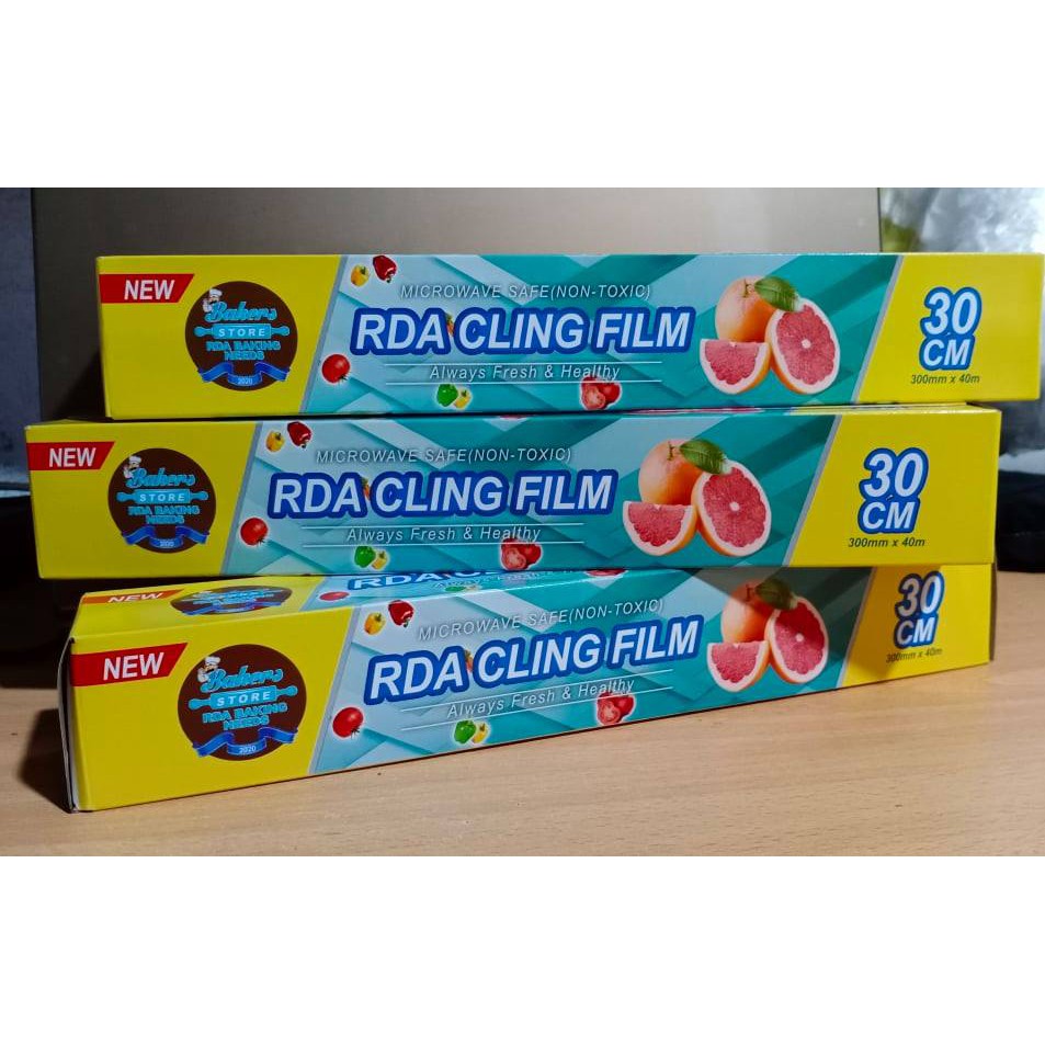 40meters Cling wrap Microwave Safe(NonToxic) Shopee Philippines