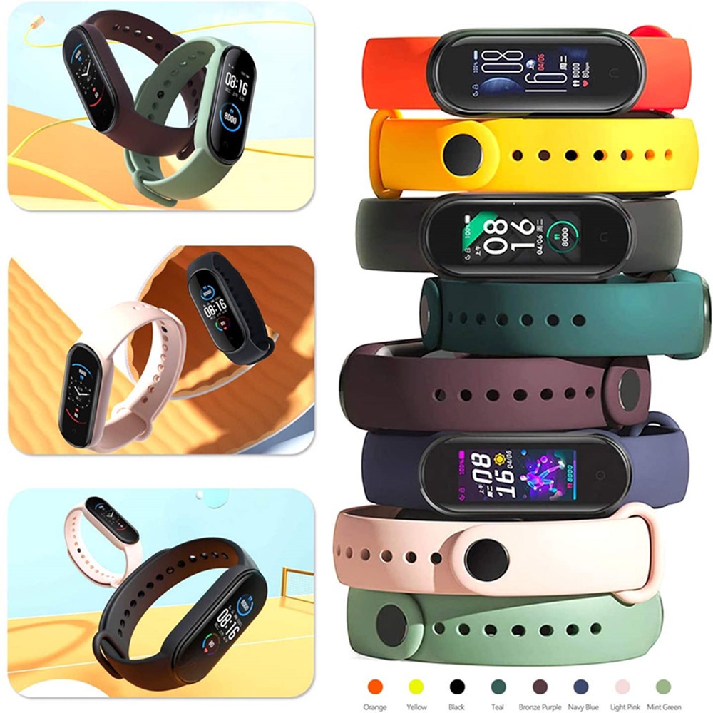 Mi band 4 wrist strap hotsell