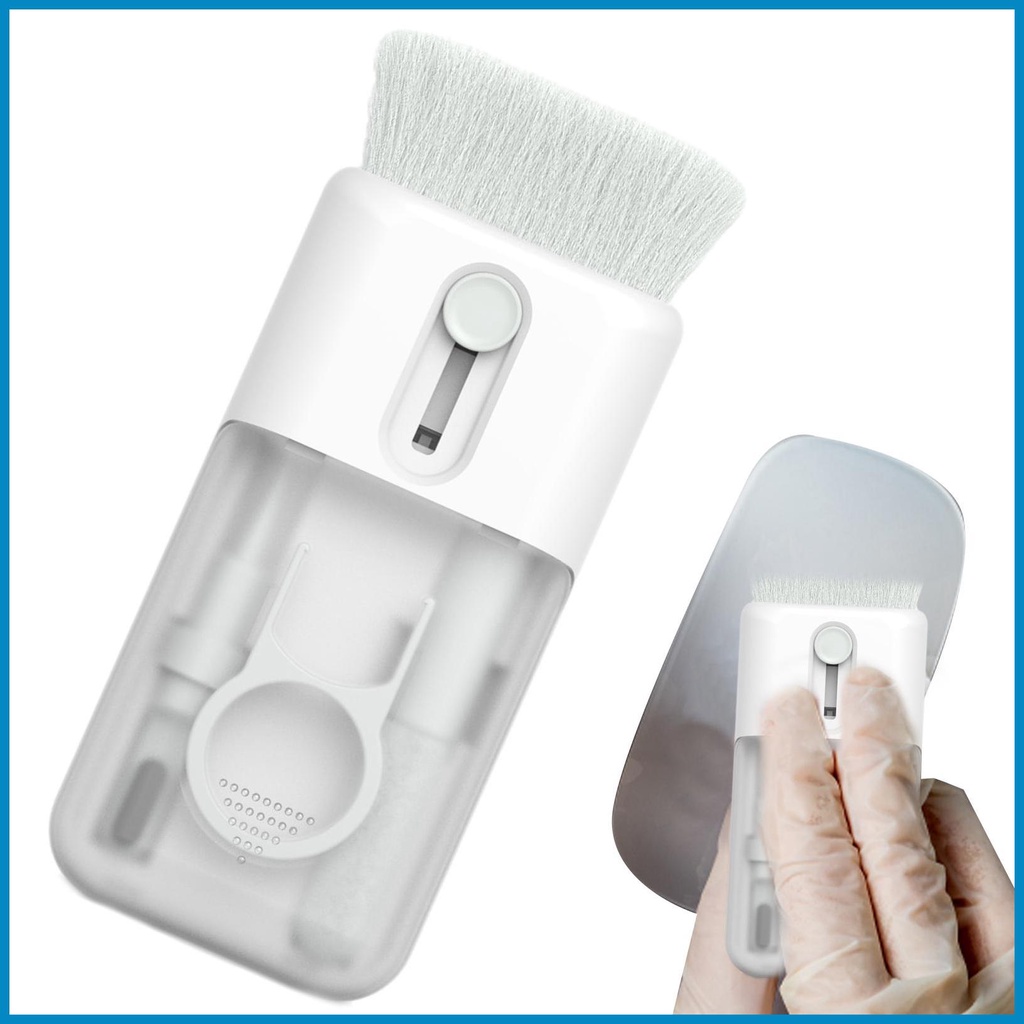 Phone Cleaning Kit Keyboard Cleaner Brush and Headphone Cleaning Pen