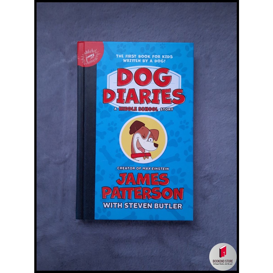(HARDBOUND) Dog Diaries (Dog Diaries A Middle School Story 1)