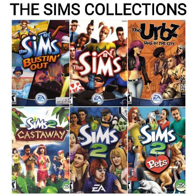 Sims ps2 deals games