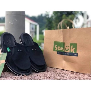 sanuk New style half shoes men!