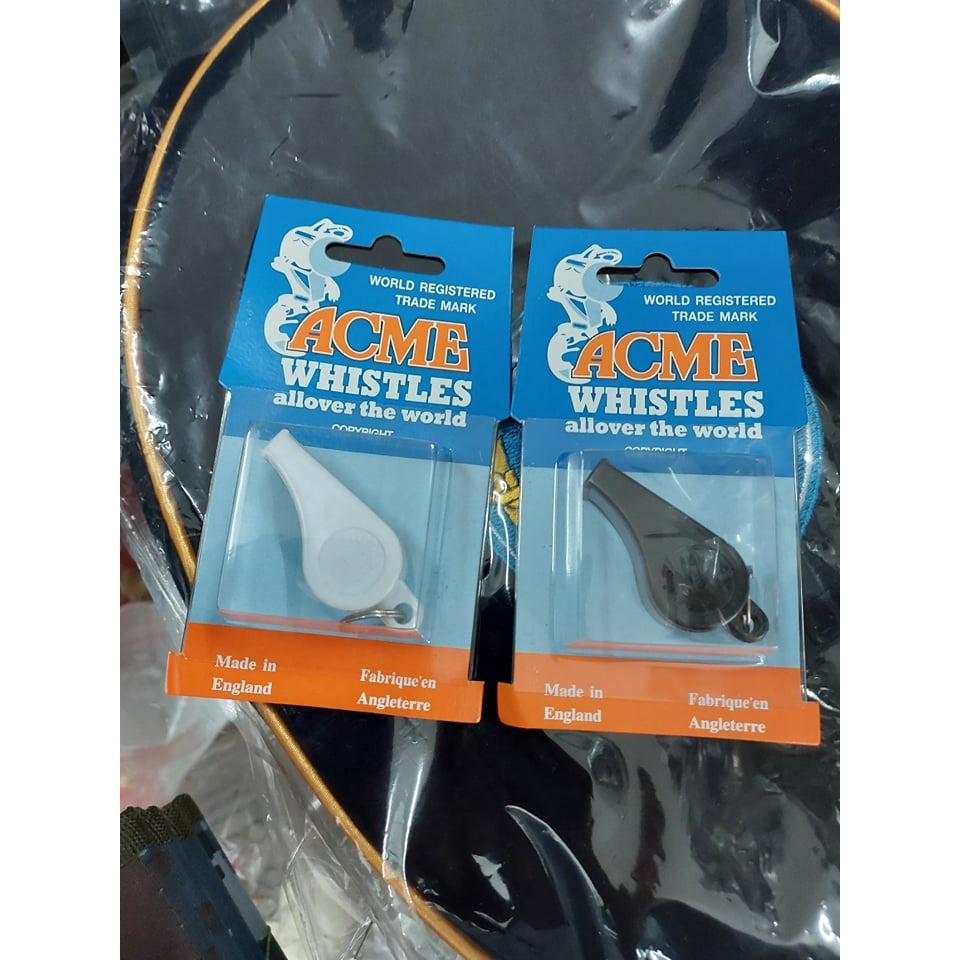 Whistle Military Police Security Guard ACME Used For Training | Shopee ...